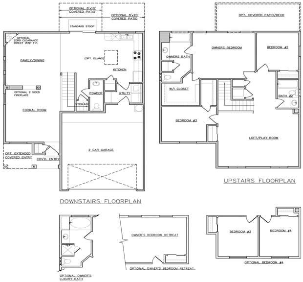 raylee homes floor plans