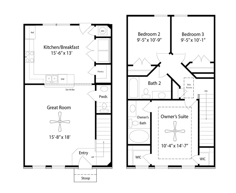 Regent Homes Floor Plans