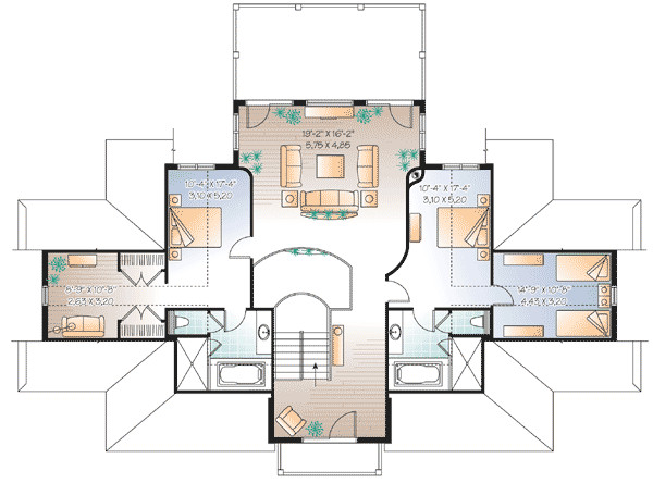 Reverse Floor Plan Beach Homes Plougonver