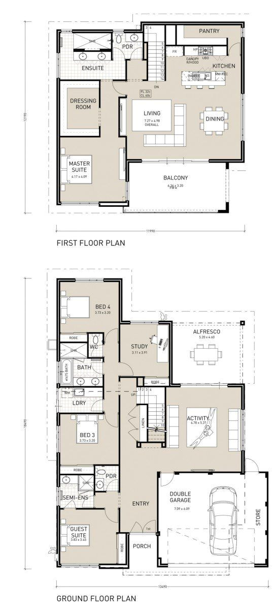 Reverse Floor Plan Beach Homes Plougonver