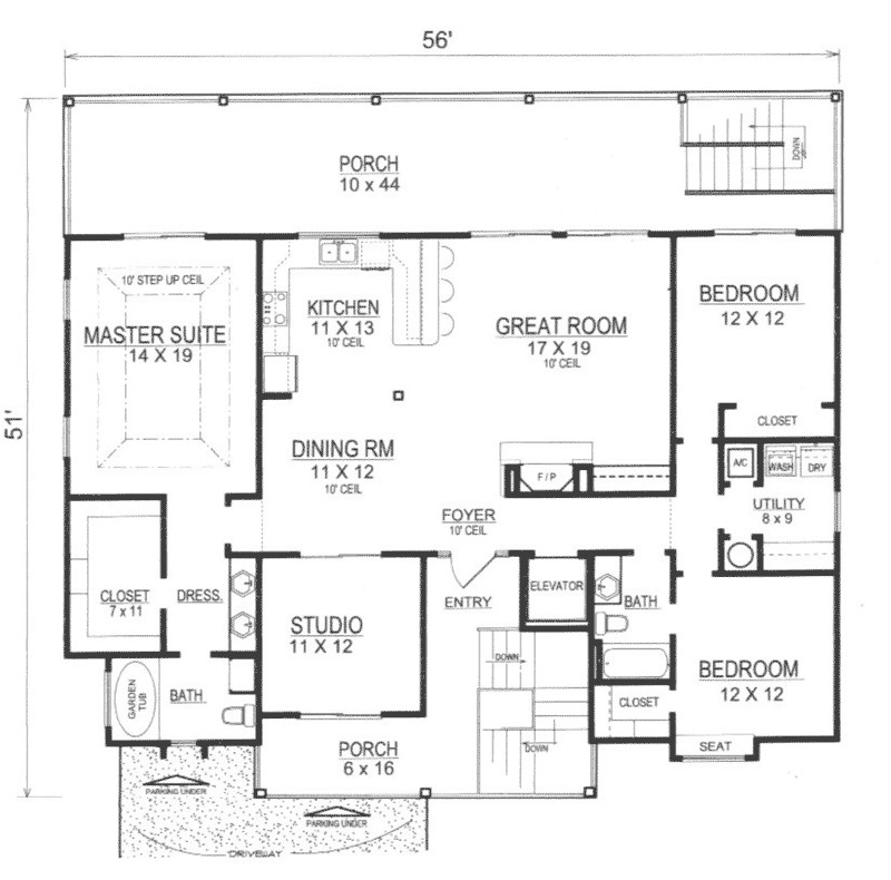 reverse-floor-plan-beach-homes-plougonver