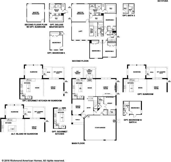 richmond american homes seth floor plan
