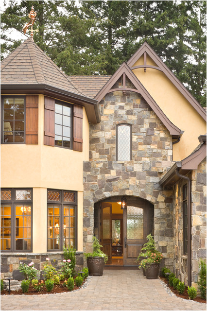 the rivendell manor traditional exterior portland