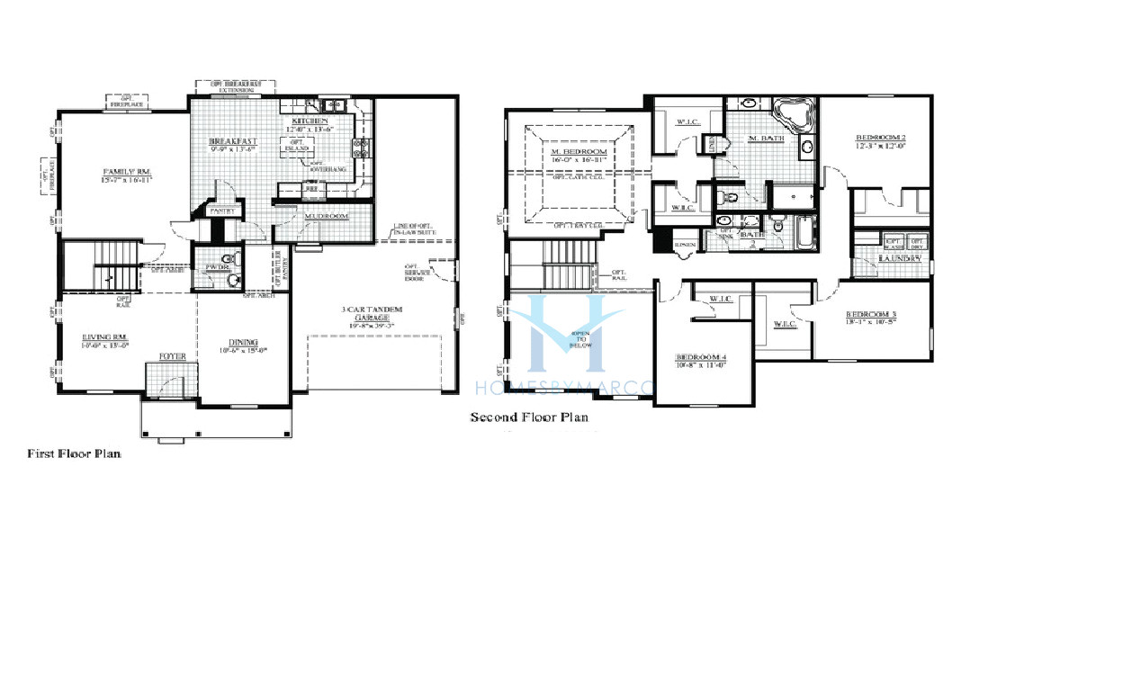 Rockwell Homes Floor Plans Jasper Model In the Rockwell Place Subdivision In Lakemoor