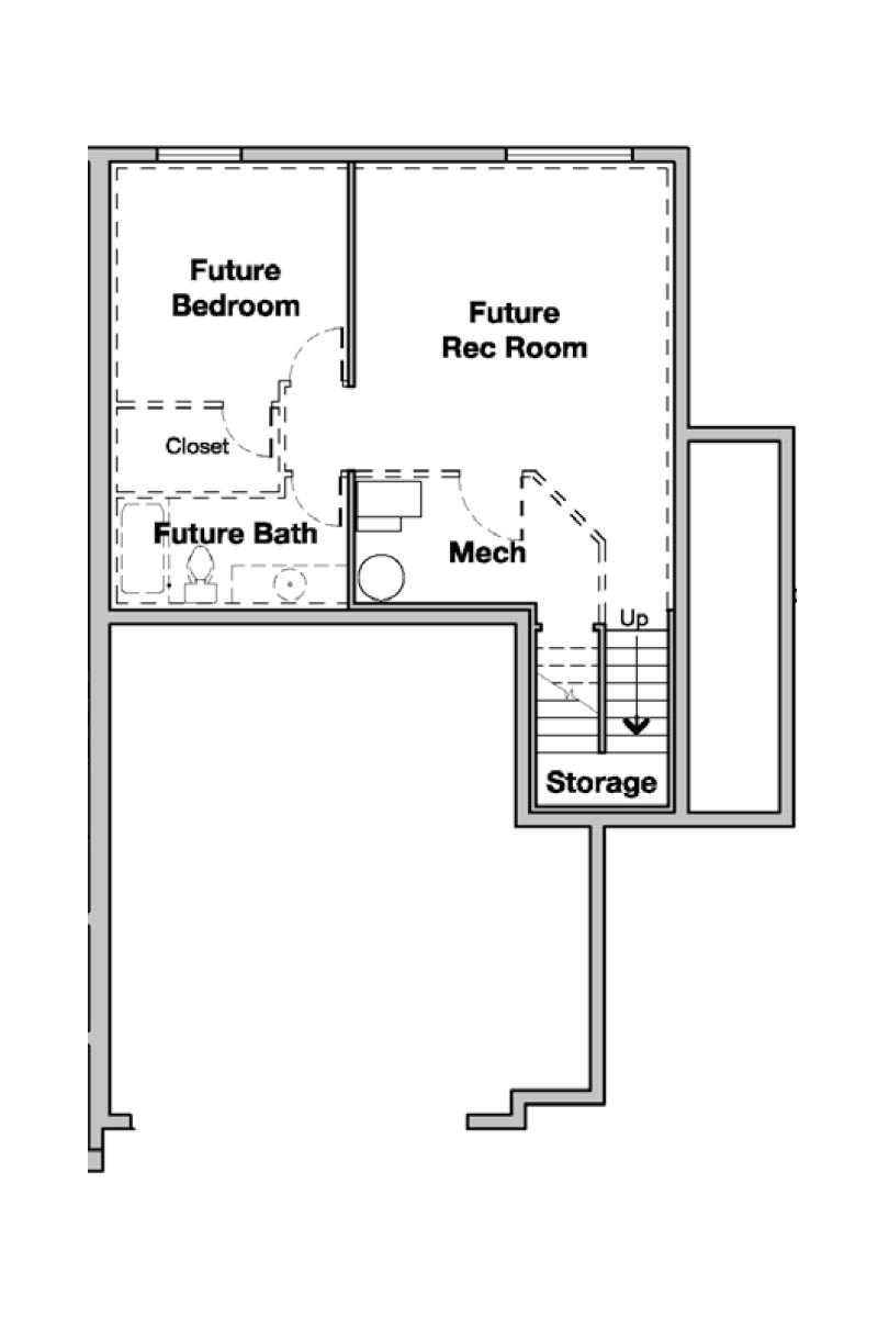 Rockwell Homes Floor Plans Rockwell townhome End Unit Floorplan In Salt Lake Ut