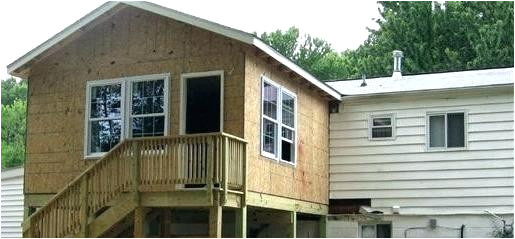 modular kit home additions am planning to build an addition onto a for mobile add on rooms inspirations 1