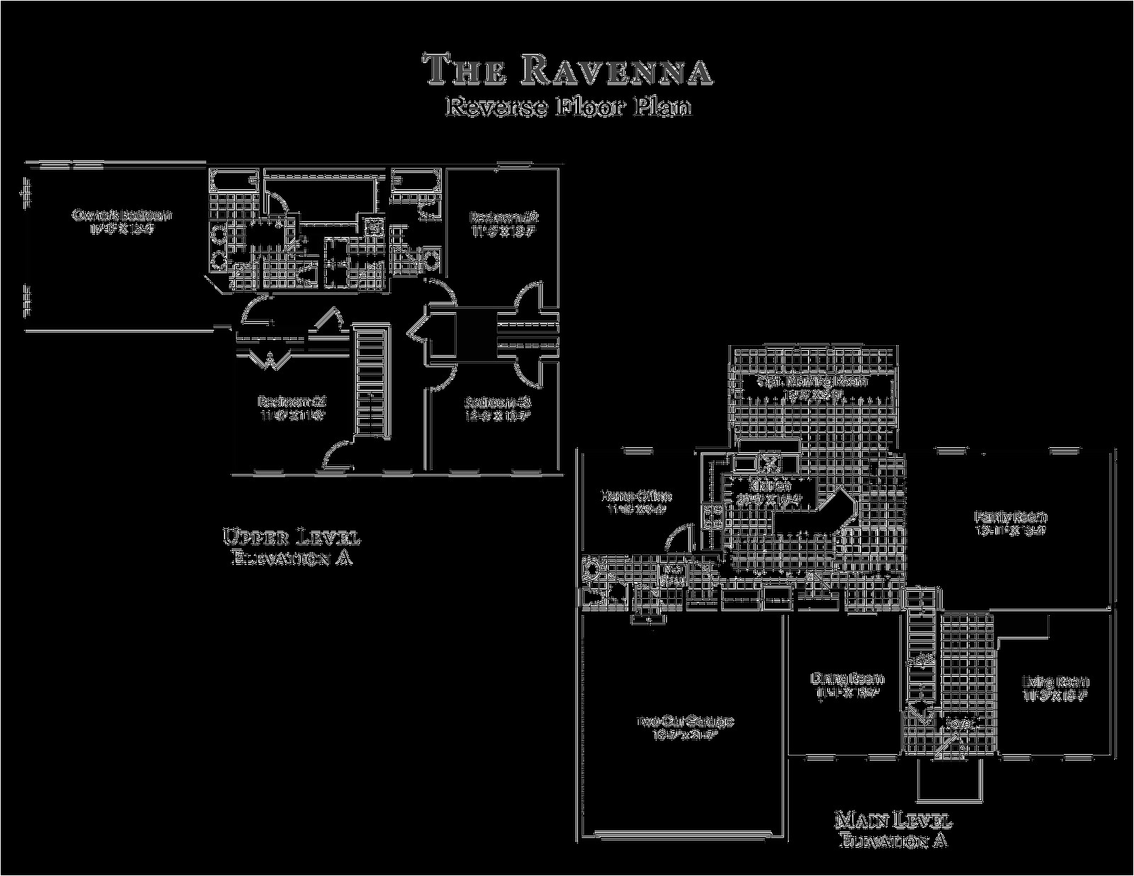 ravenna ryan homes floor plan