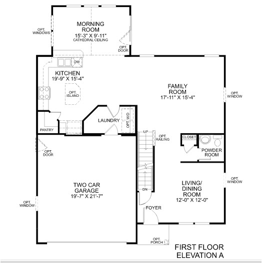 ryan homes floor plans