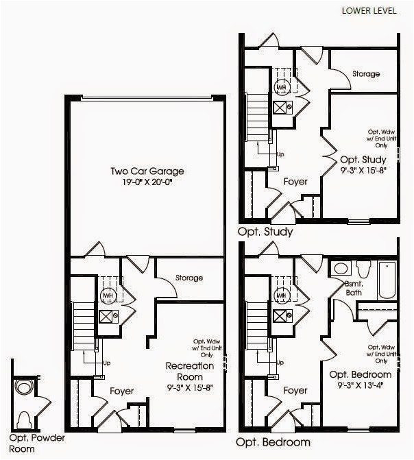 ryan homes mozart floor plan lovely building our strauss townhome our floorplan