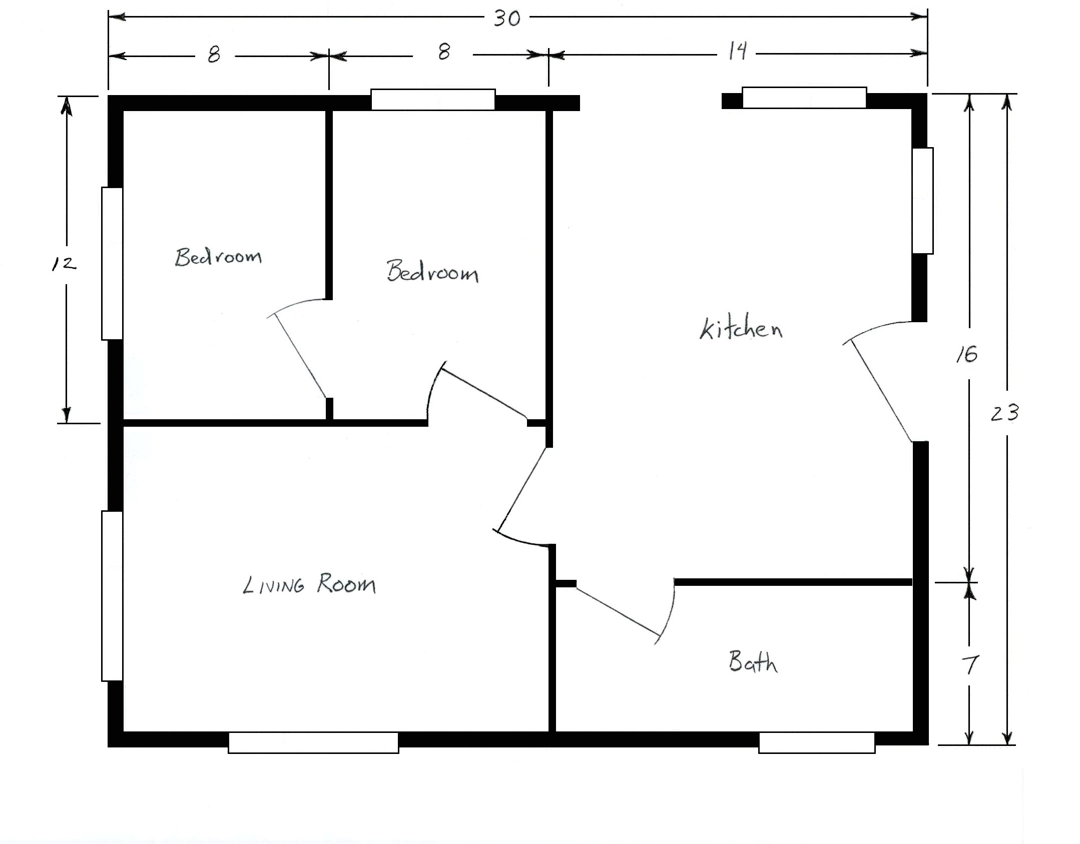 sample house floor plans