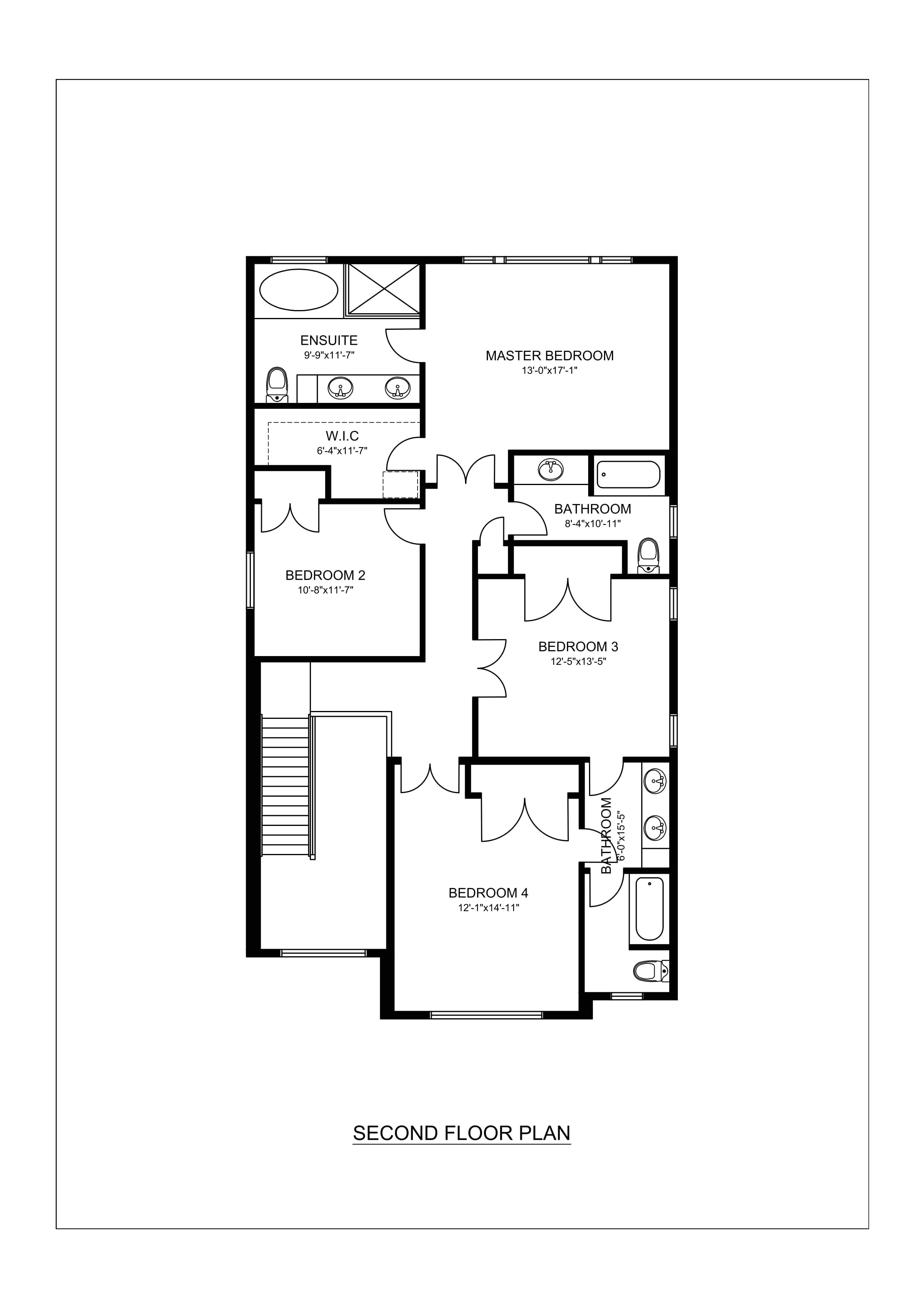 real estate 2d floor plans design rendering samples examples