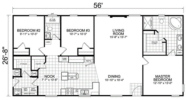 tips to choose the right house trailer floor plans