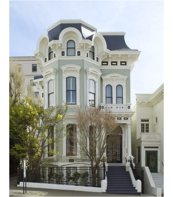 stunning victorian house in san francisco