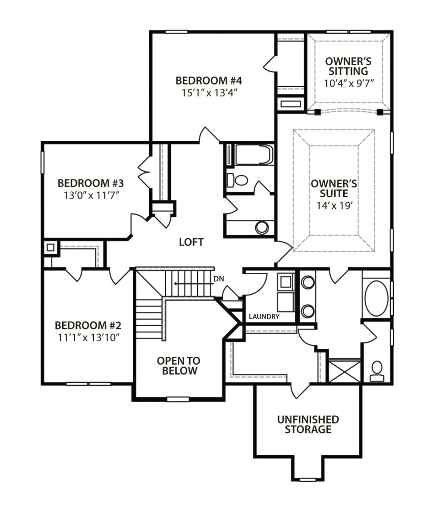 Savvy Homes Stratton Floor Plan