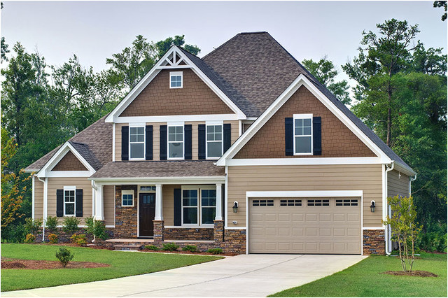 stratton floor plan by savvy homes craftsman exterior raleigh
