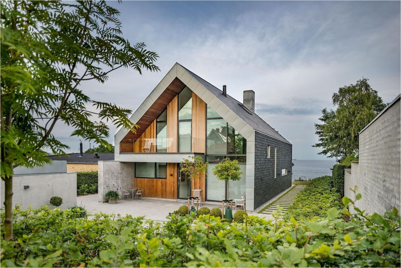 dreamiest scandinavian house design exterior ideas