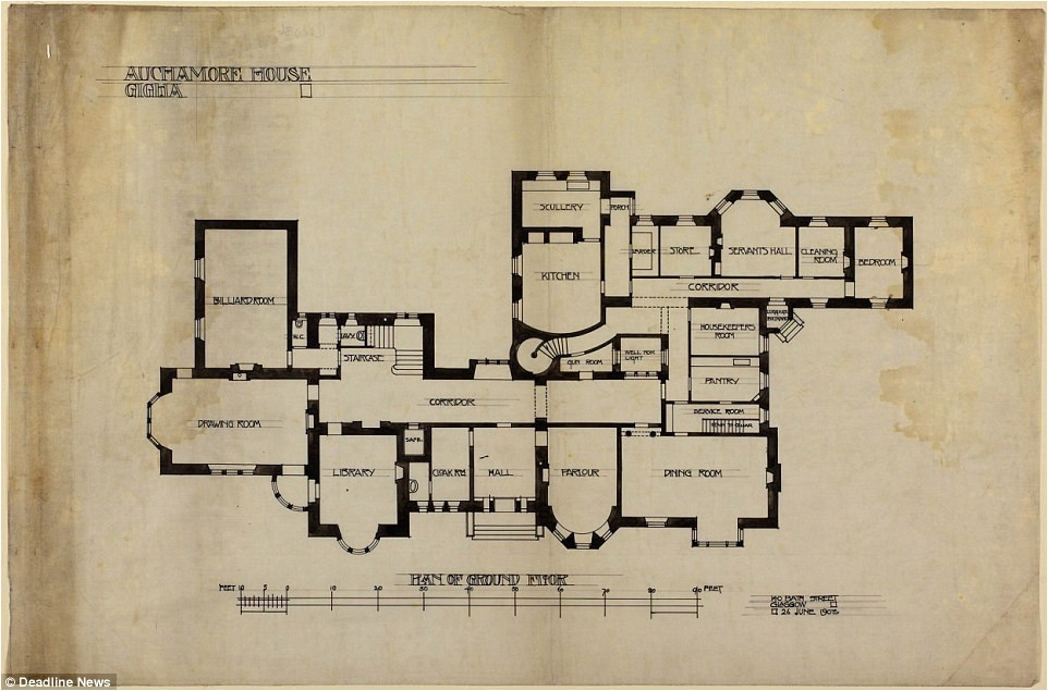 Scottish Manor House Plans Plougonver