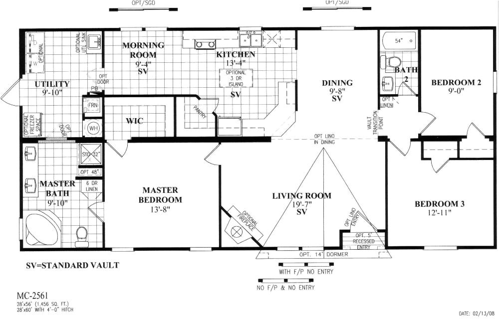 6 cool southern energy homes floor plans