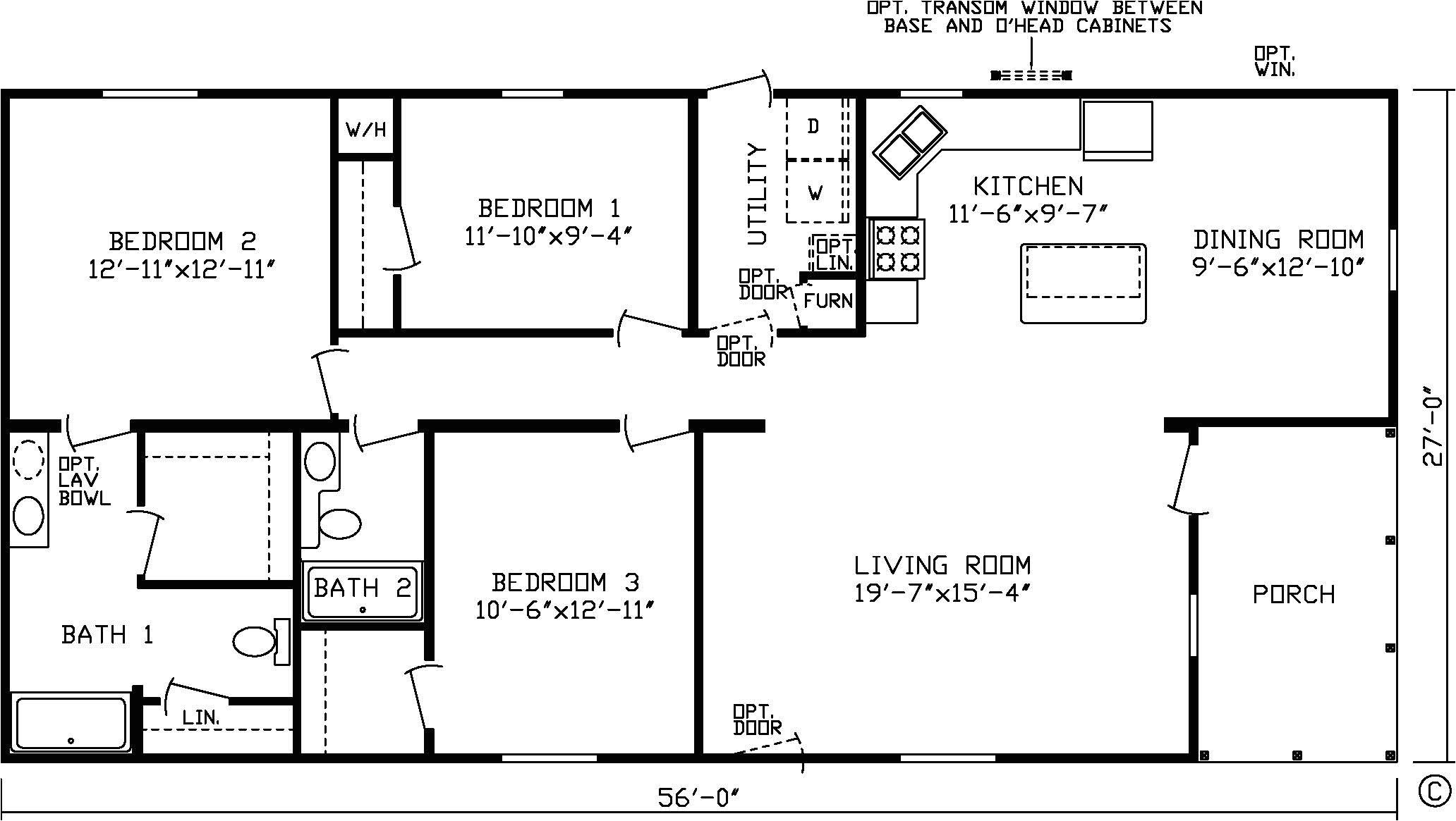 20 x 60 homes floor plans google search small house. 