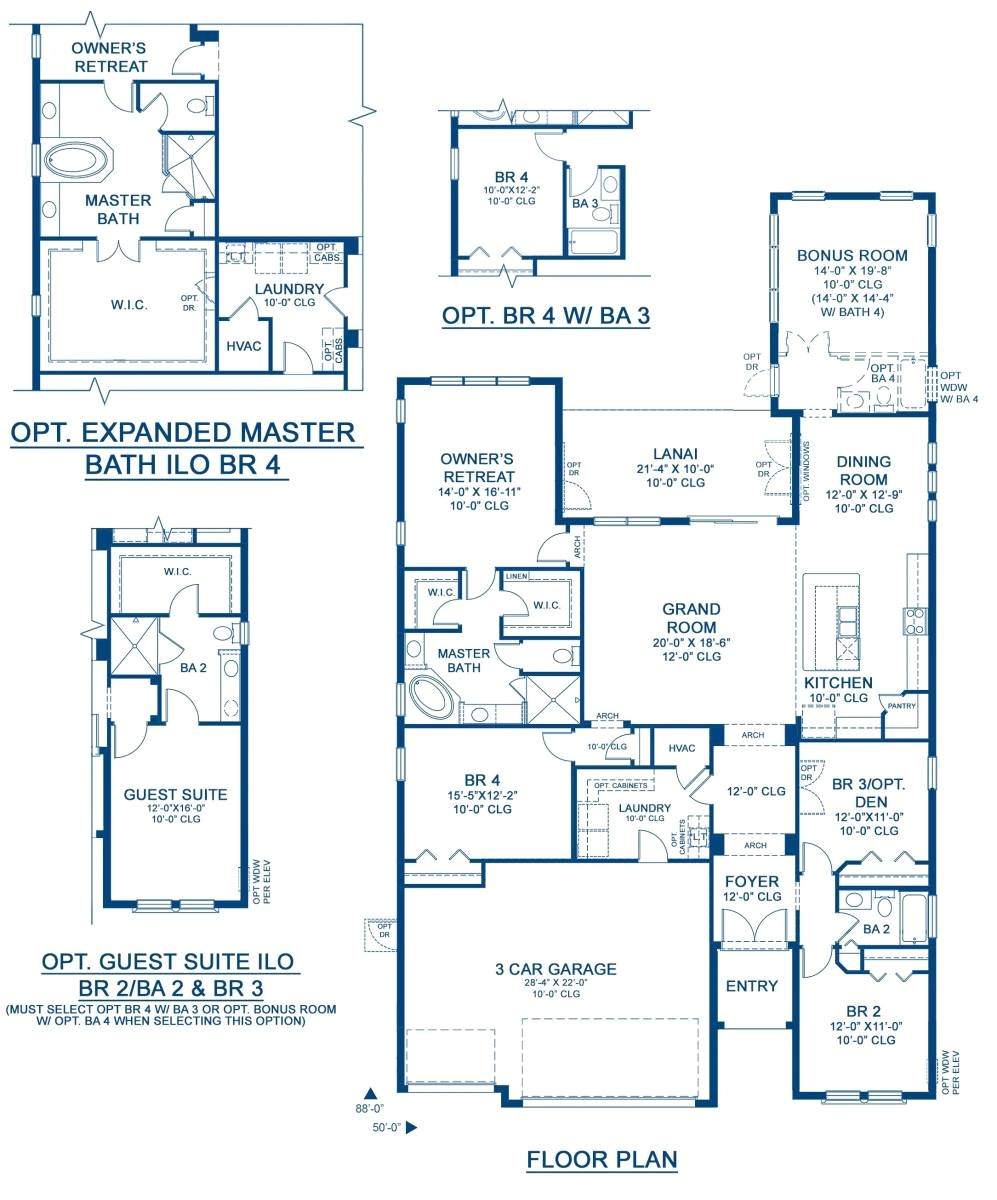 select home designs floor plans