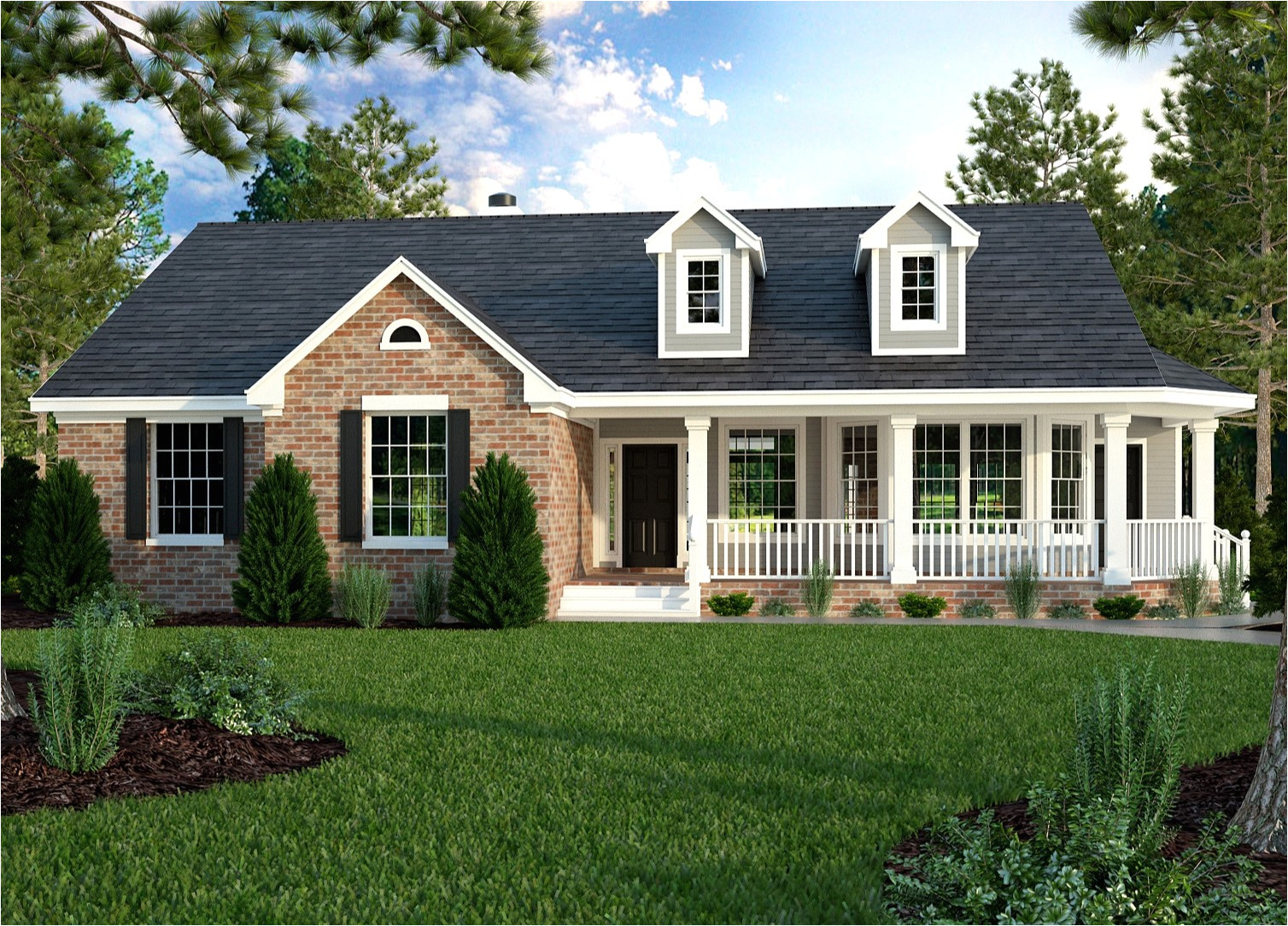 shaker style house plans