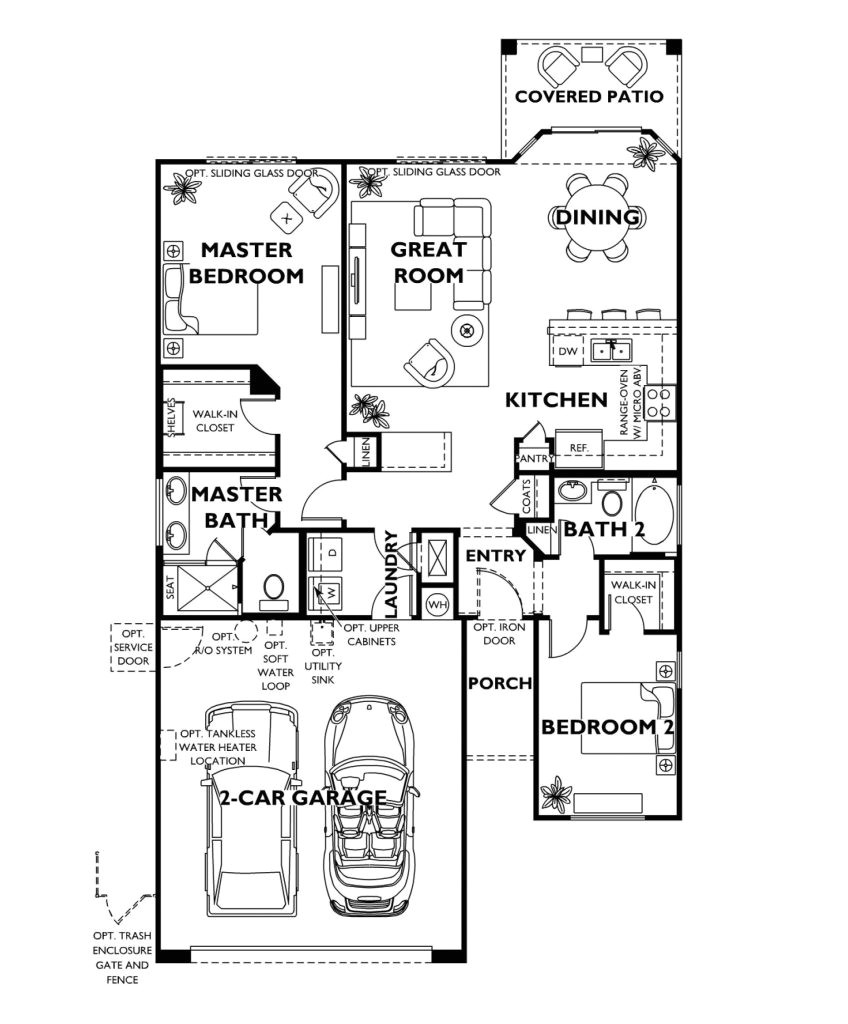 shea home floor plans