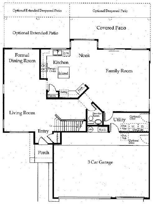 shea homes floor plans