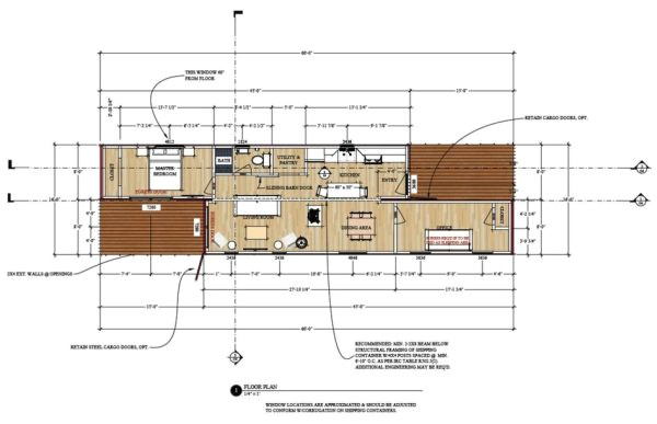720 sq ft shipping container house plans