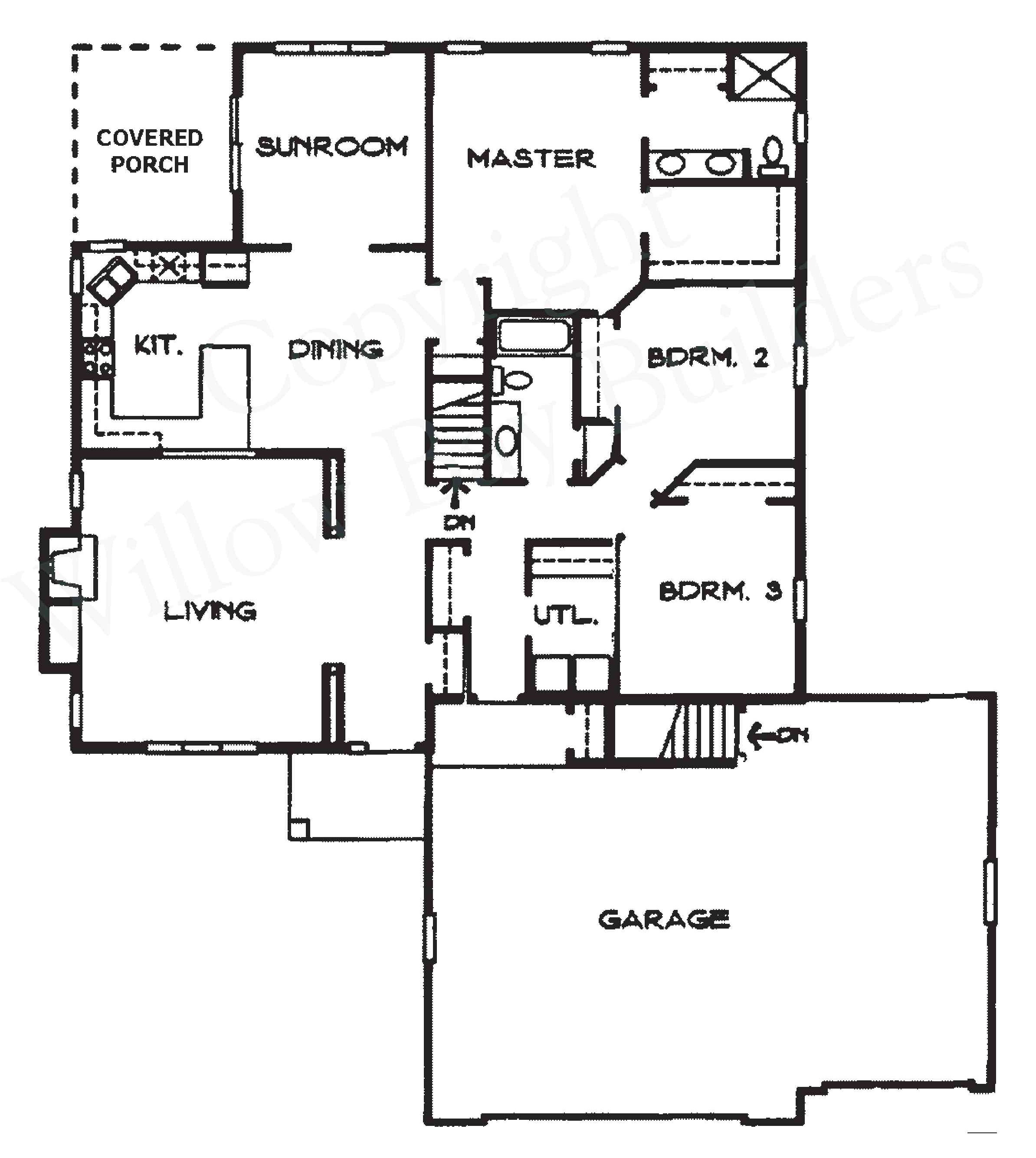 Simple Cost Effective House Plans