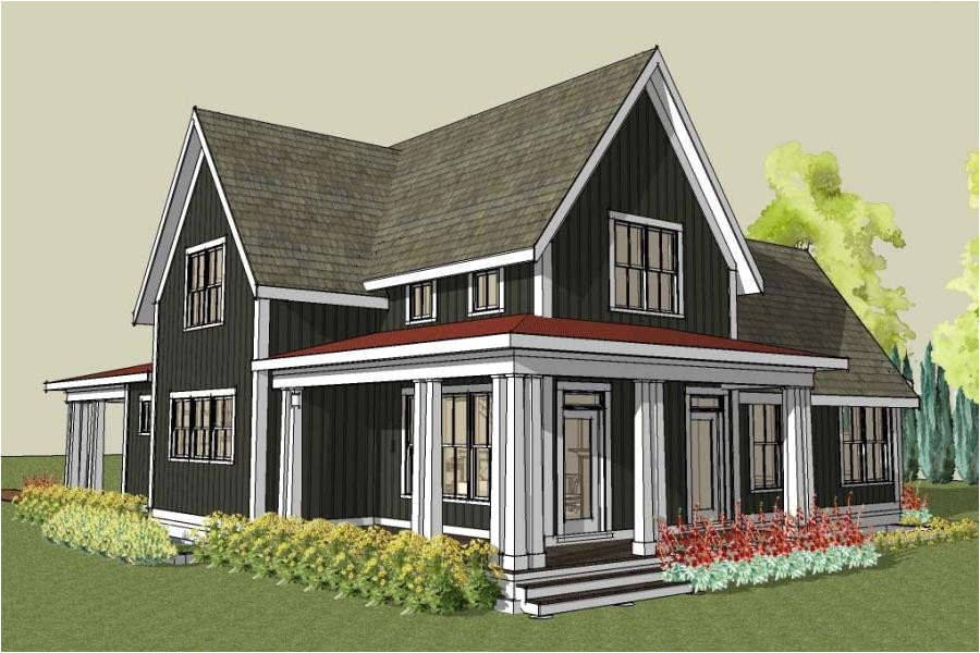 simple country house plans with photos
