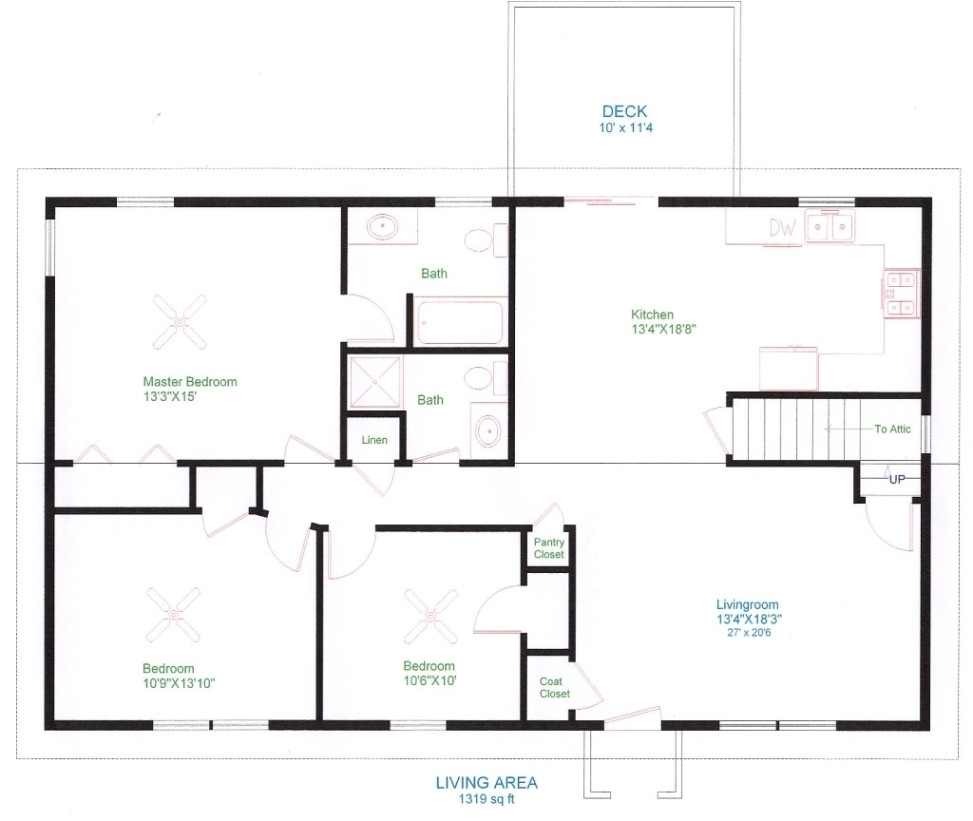 awesome simple floor plans for new homes