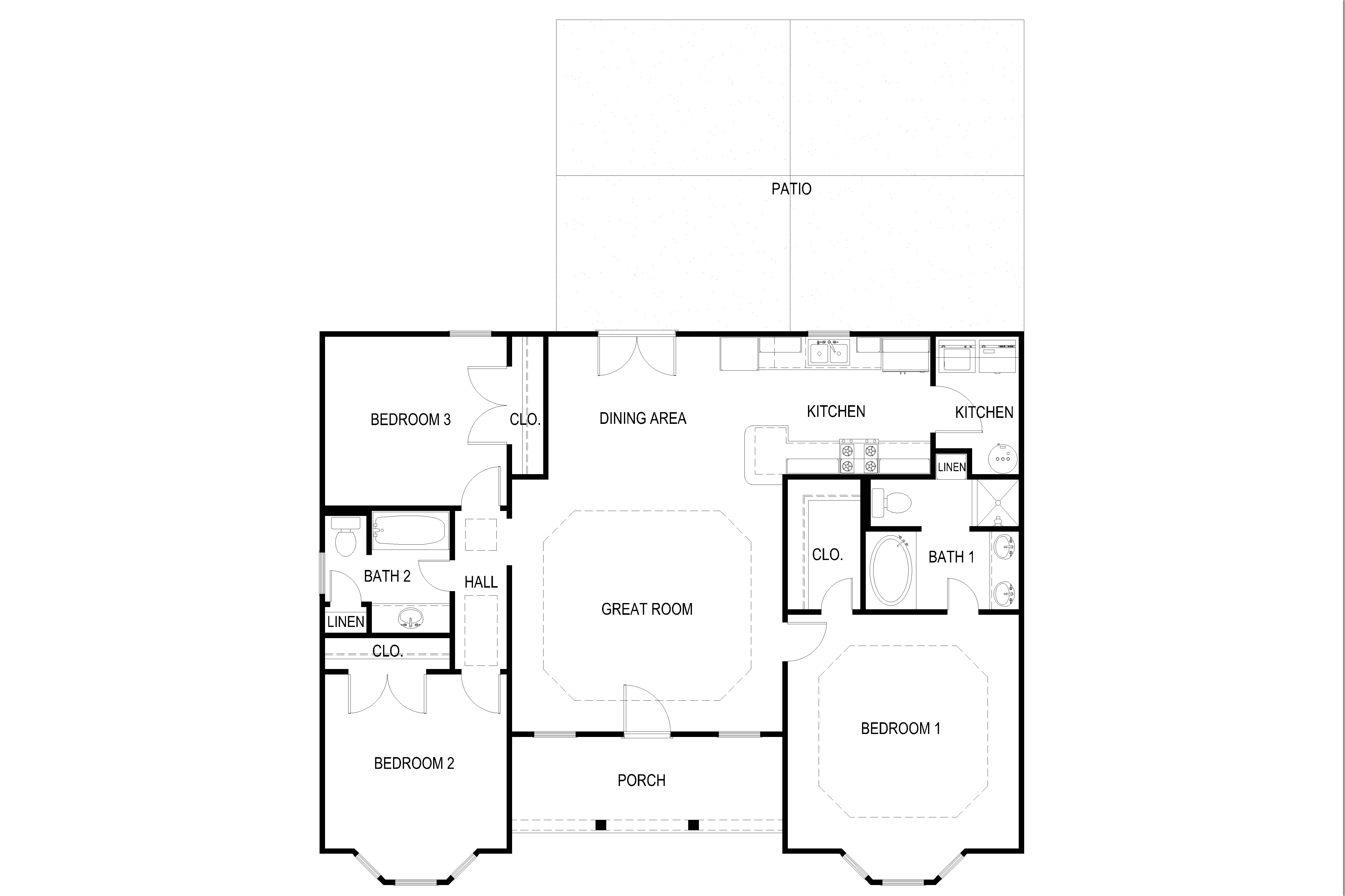 simple house plans under 2000 sq ft