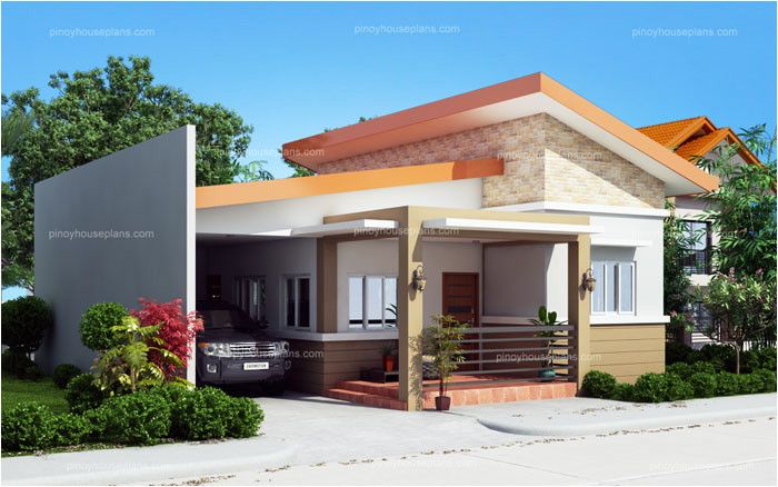 cecile one story simple house design