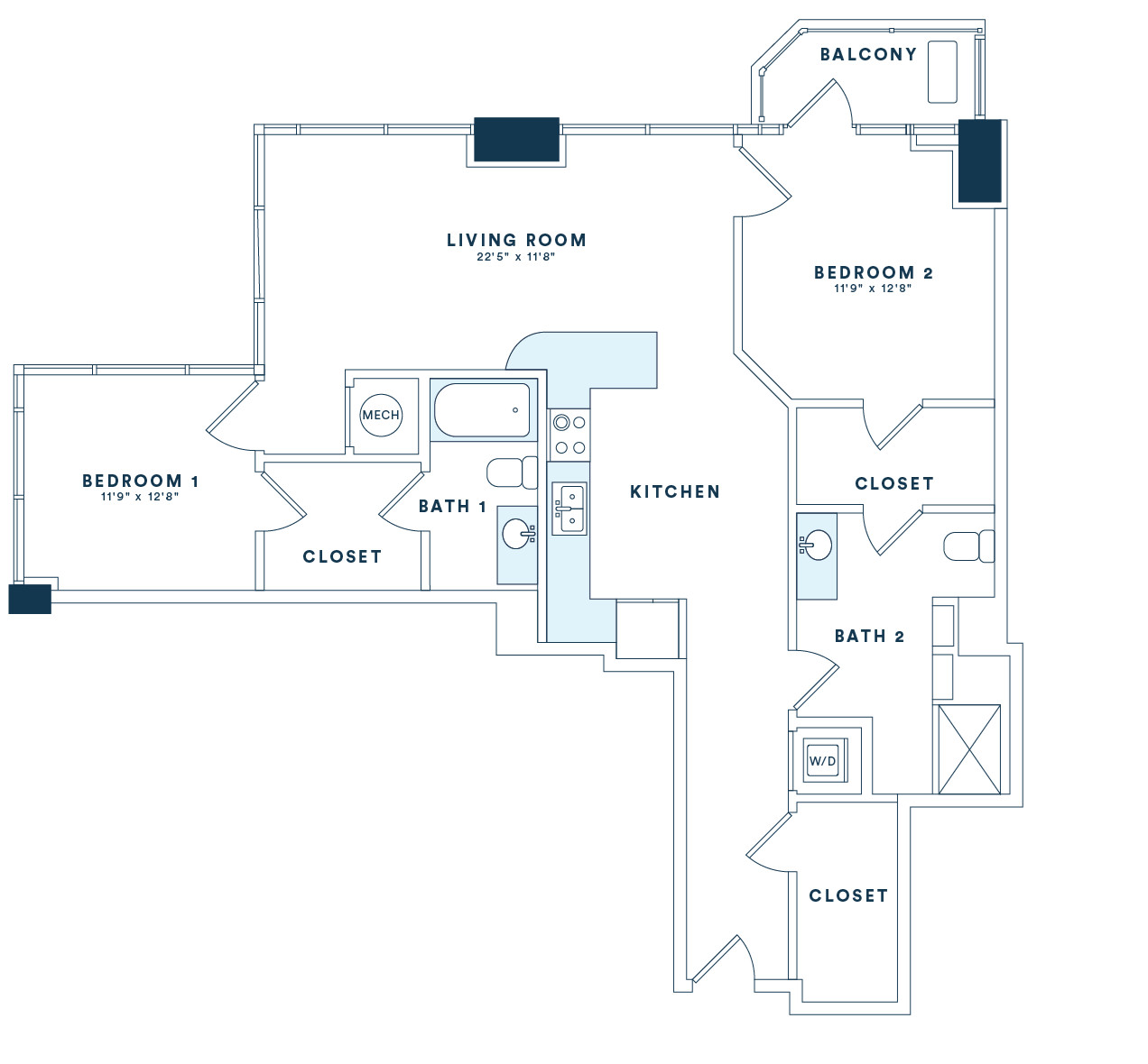 house of blues dallas floor plan