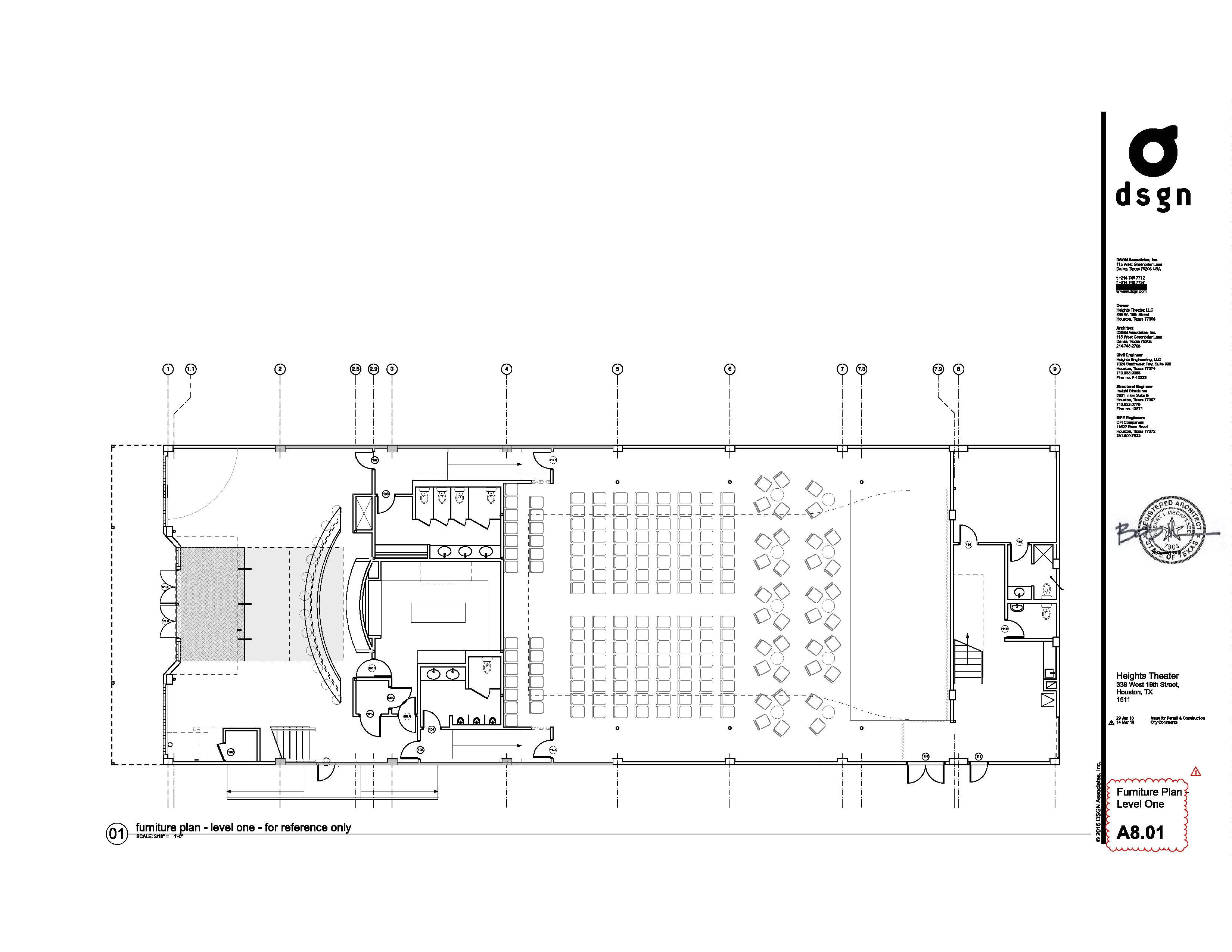 house of blues houston floor plan