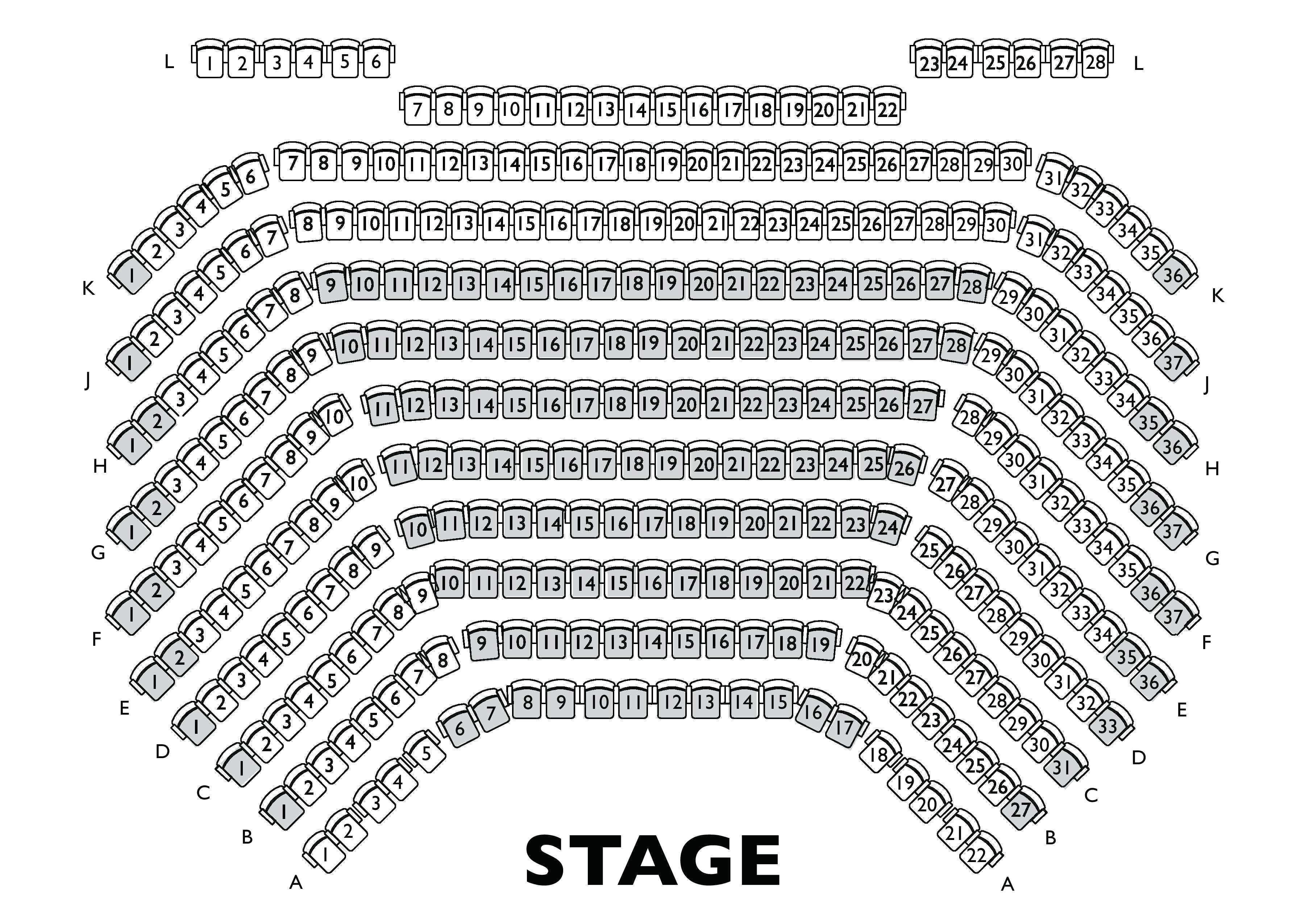 House Of Blues San Diego Seating Chart