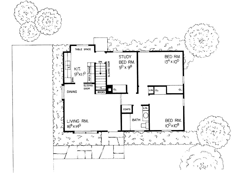 simple ranch house plans