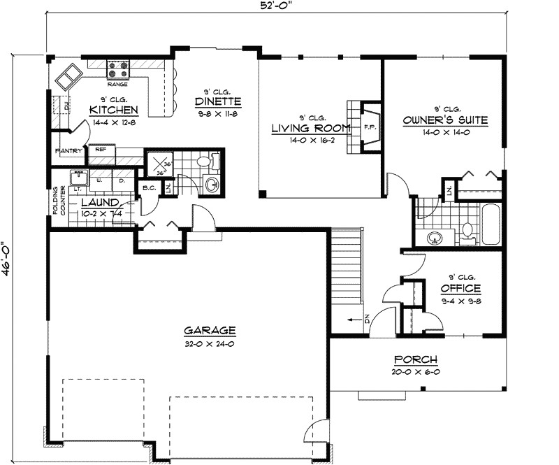 unique simple ranch house plans 6 simple ranch house floor plans