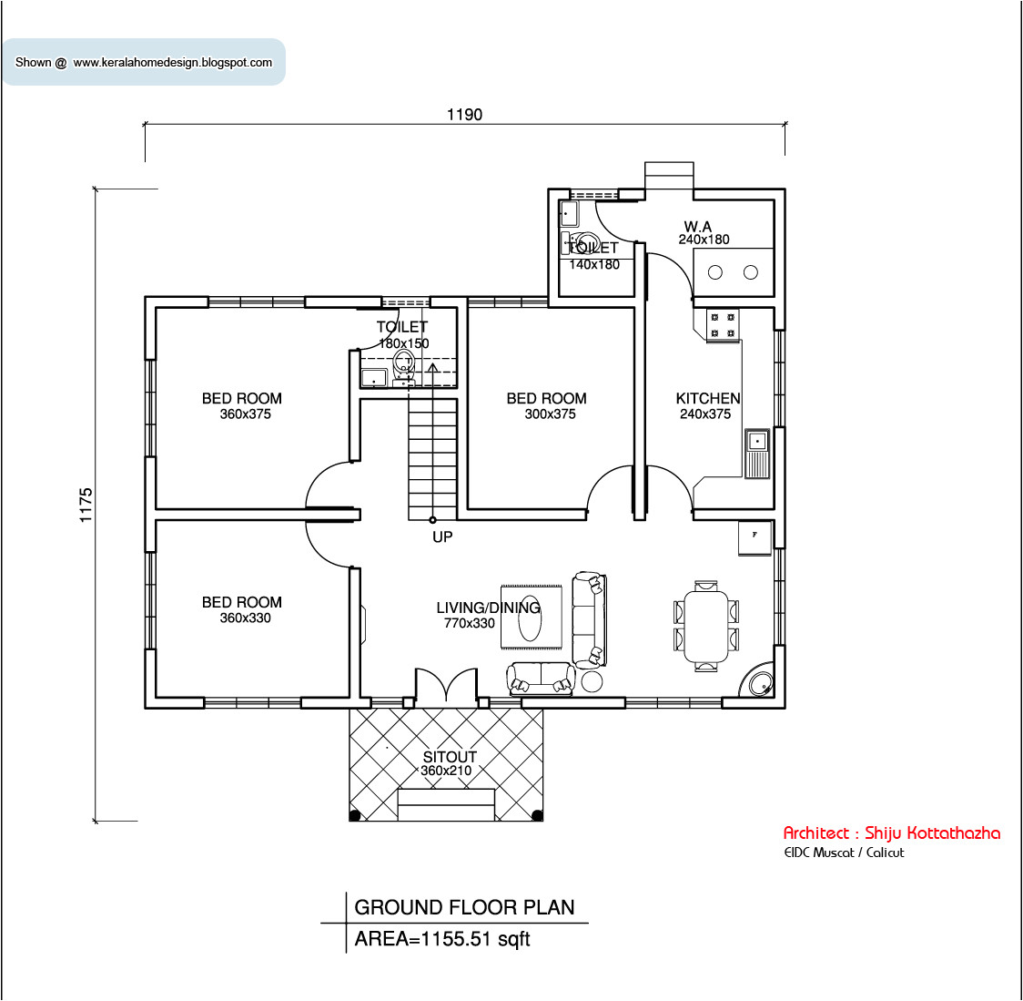 Single Dwelling Unit Floor Plan