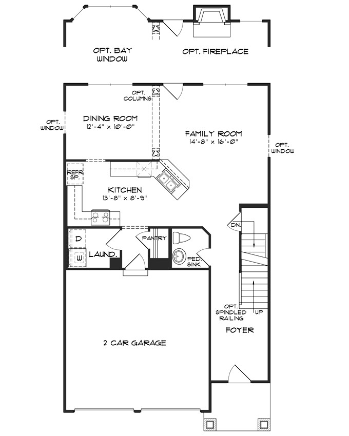 impressive single family home plans 8 single family home floor plans