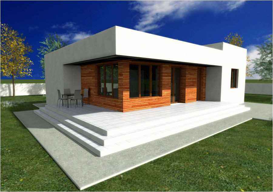 single story modern house plans small means practical