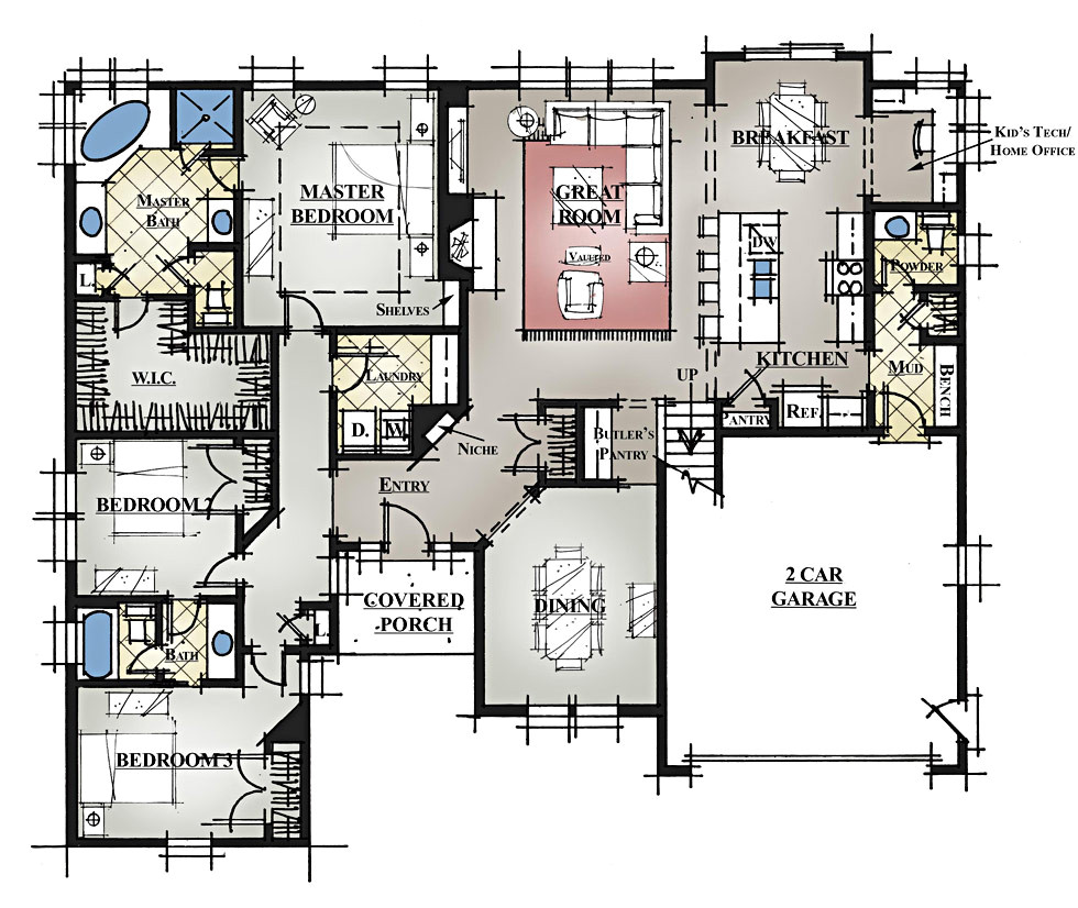 house plans with bonus room