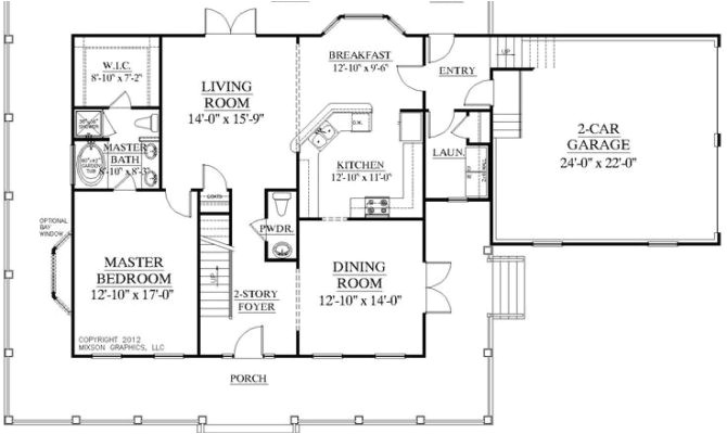 24 surprisingly single story house plans with 2 master suites