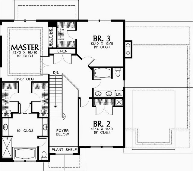 one story house plans with 2 master suites