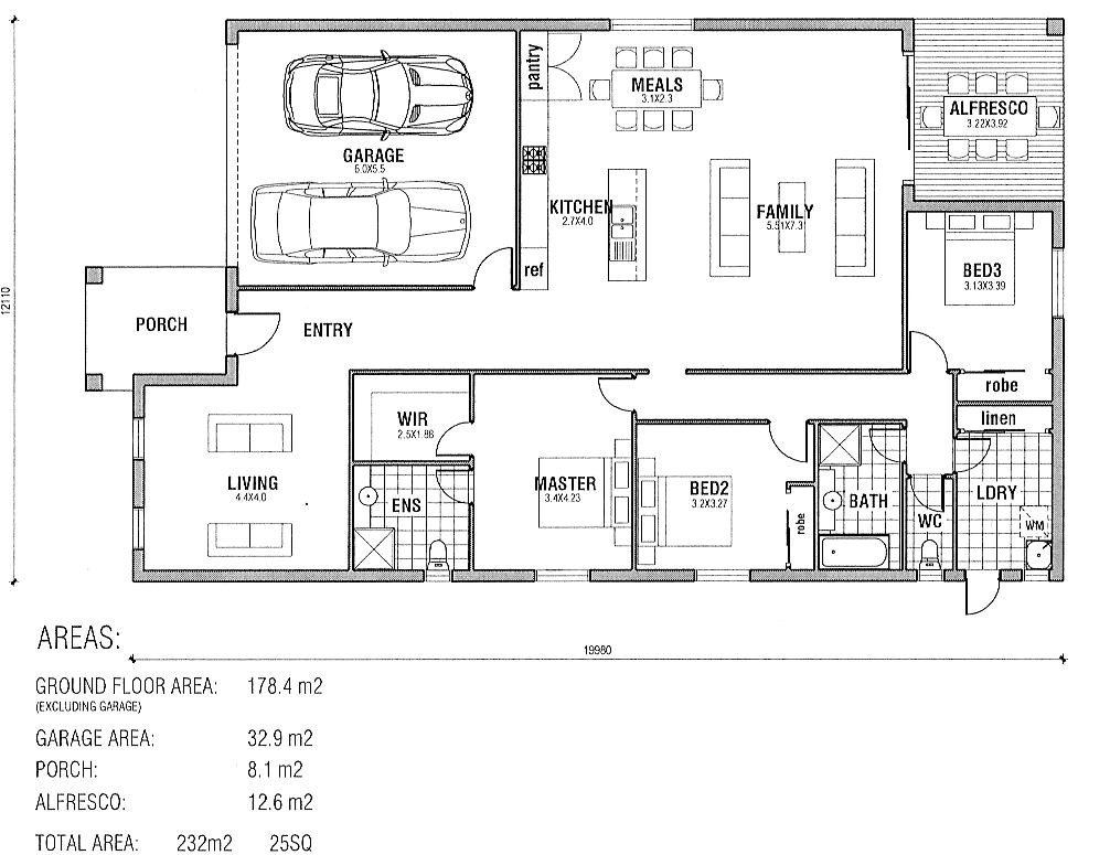 single-story-house-plans-without-garage-single-story-floor-plans-australia-plougonver