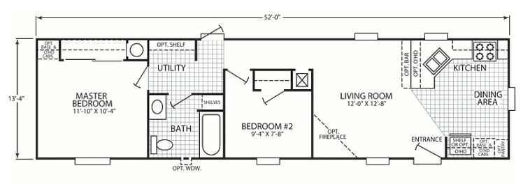 10 great manufactured home floor plans