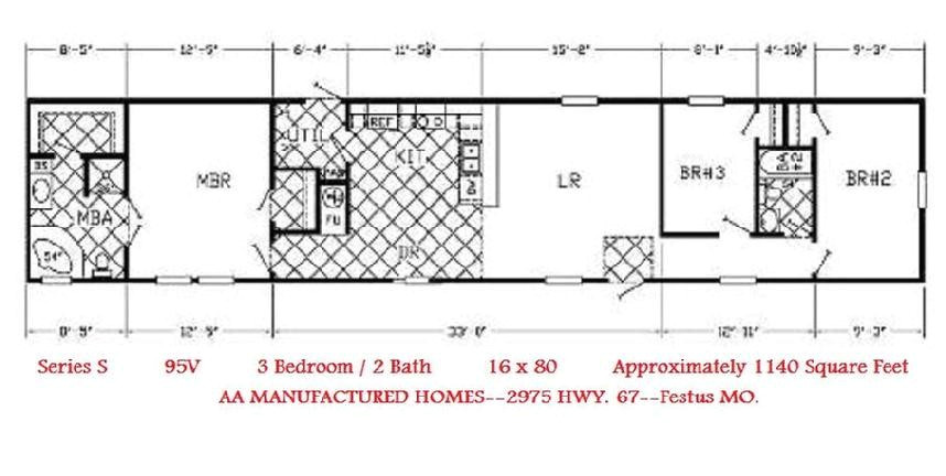single wide mobile home floor plans and pictures