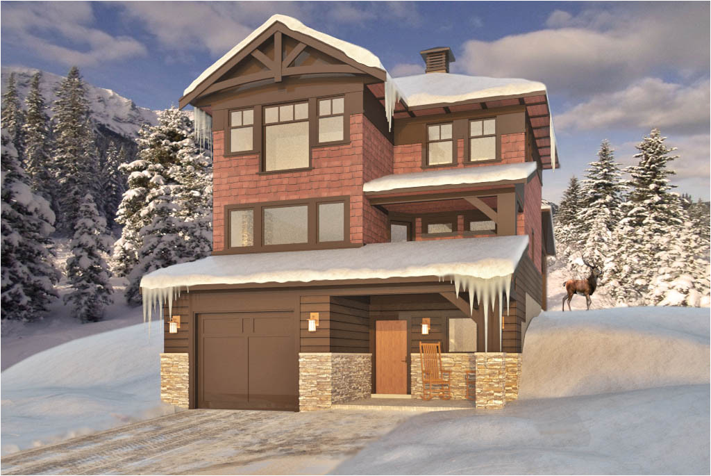 ski chalet style house plans