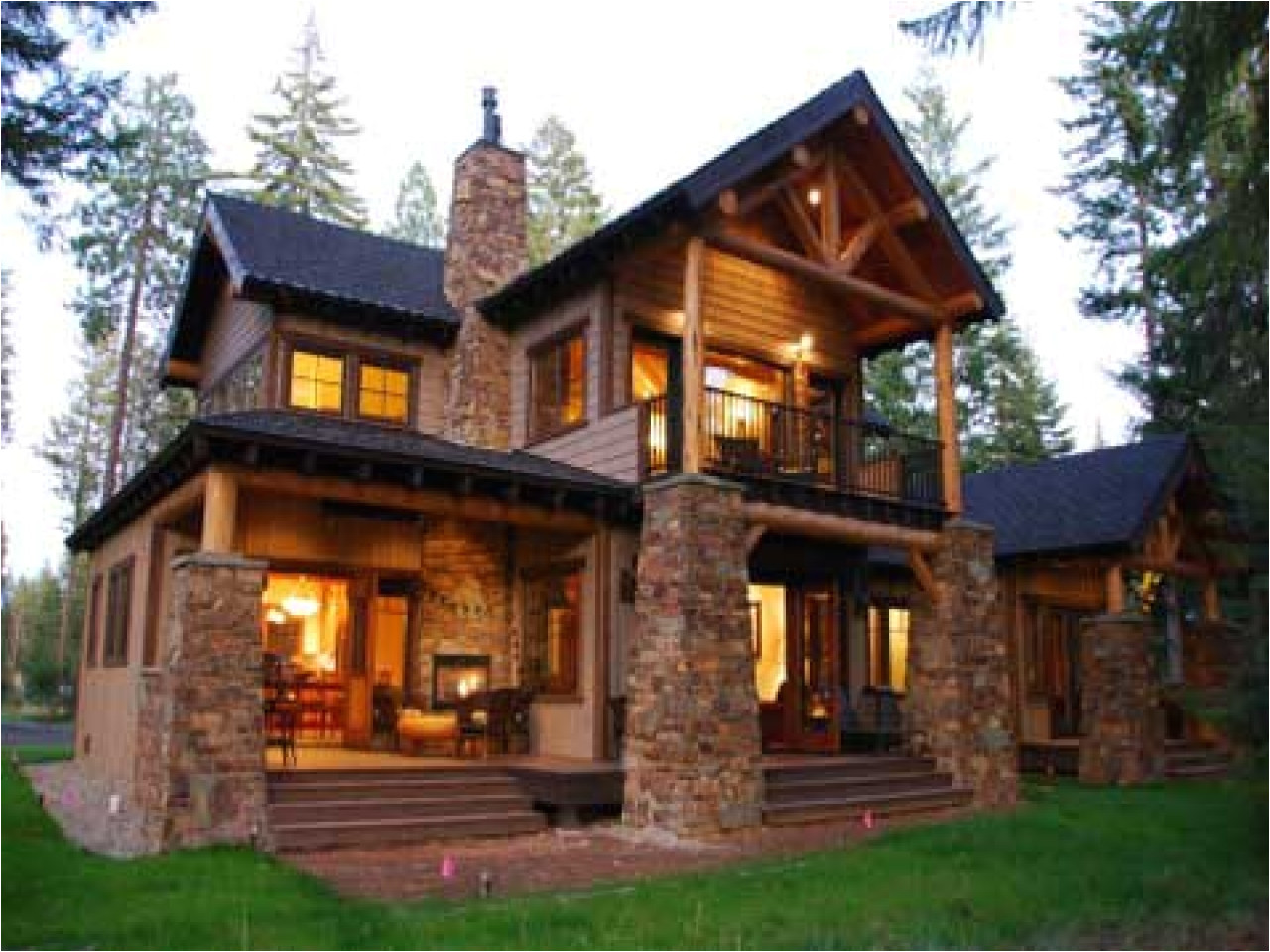Ski Lodge Home Plans Mountain Lodge Style Home Plans Small Craftsman Style