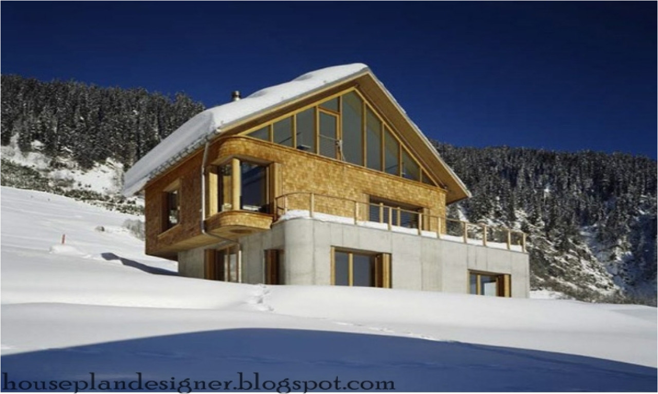 ski lodge house plans